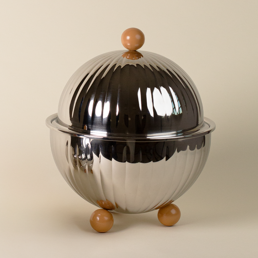 Omq – Stainless Steel Water Bath Food Warmer (3000 ml)